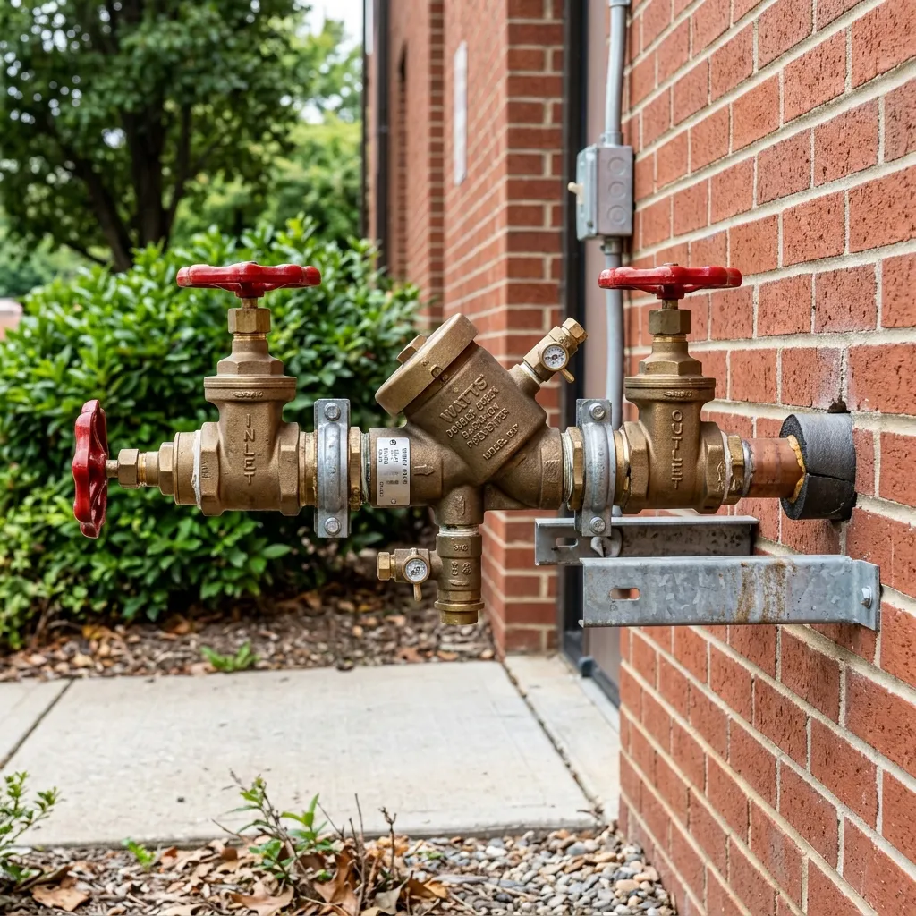 Backflow Prevention Plumber in Sarcoxie, MO